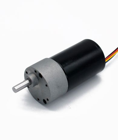 Spur Gearbox BLDC Geared Motor