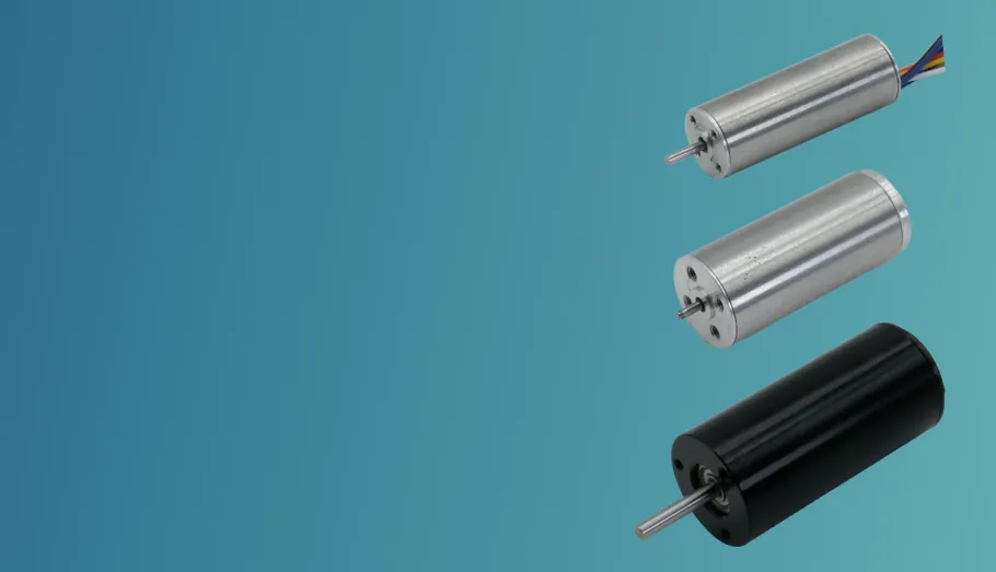 Coreless Motor