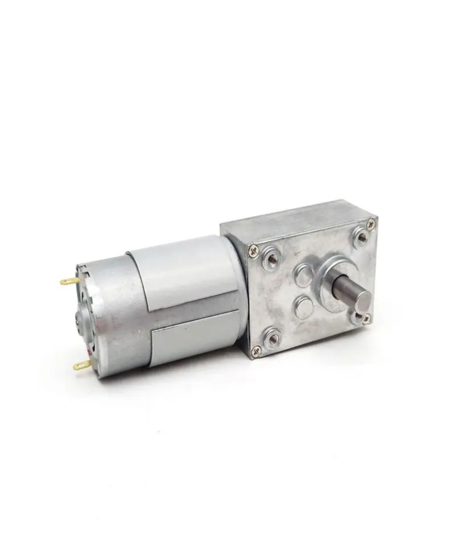 Worm Gearbox DC Geared Motor