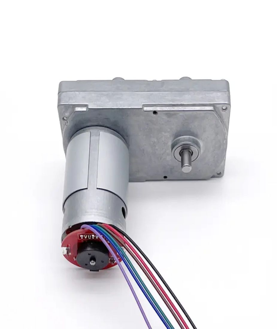 Spur Gearbox DC Geared Motor