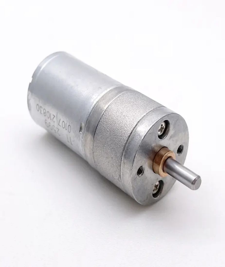 Spur Gearbox DC Geared Motor
