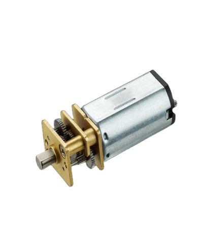 Spur Gearbox DC Geared Motor