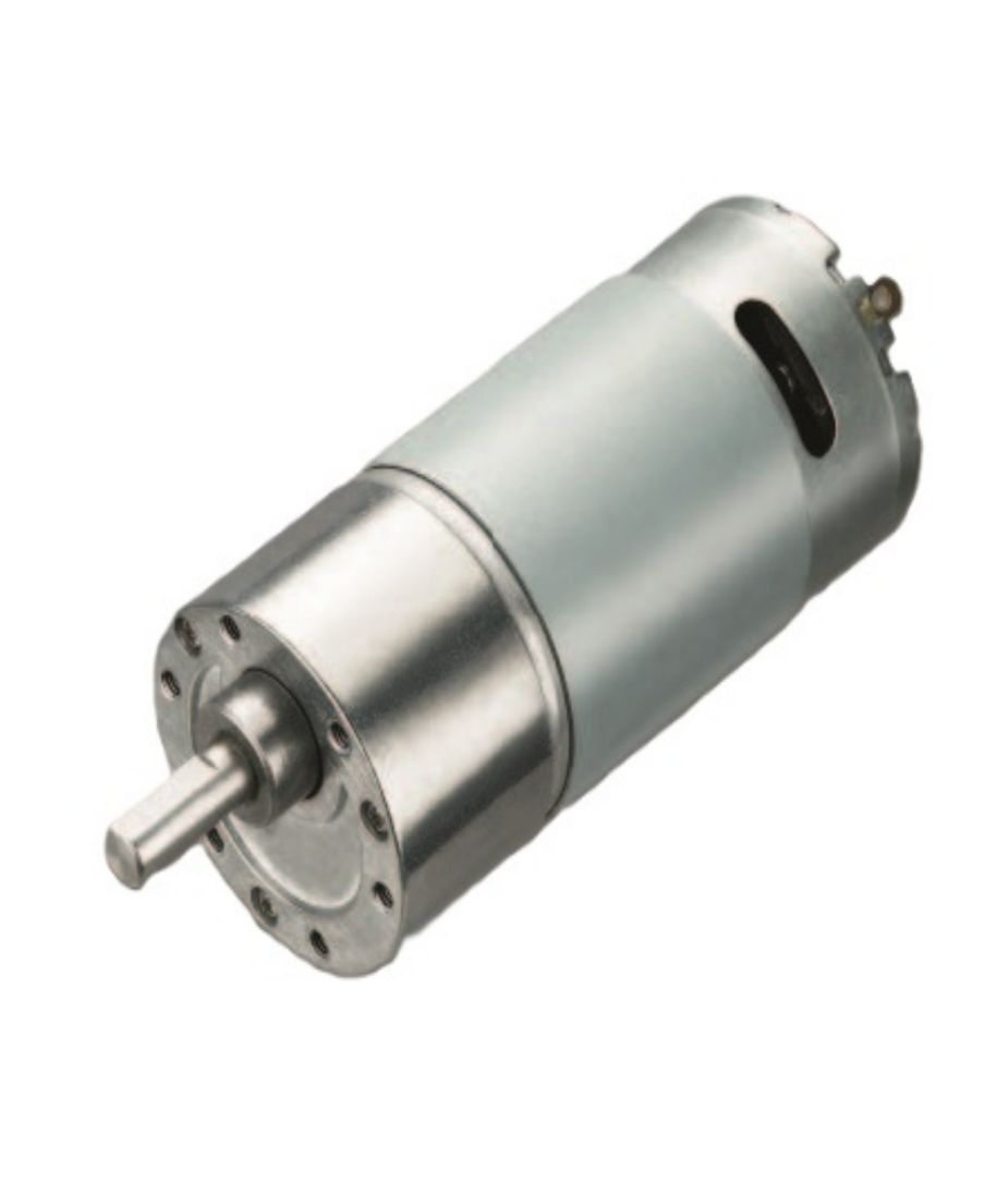 Spur Gearbox DC Geared Motor