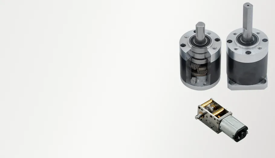 Geared Motor