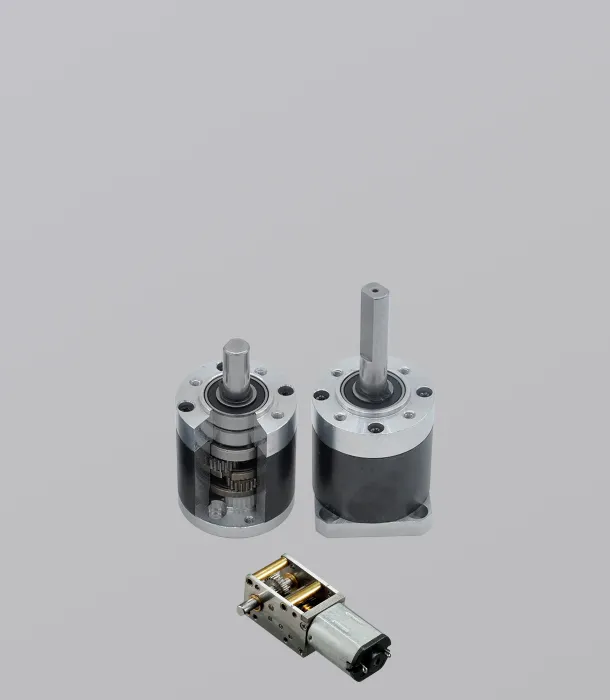 Geared Motor